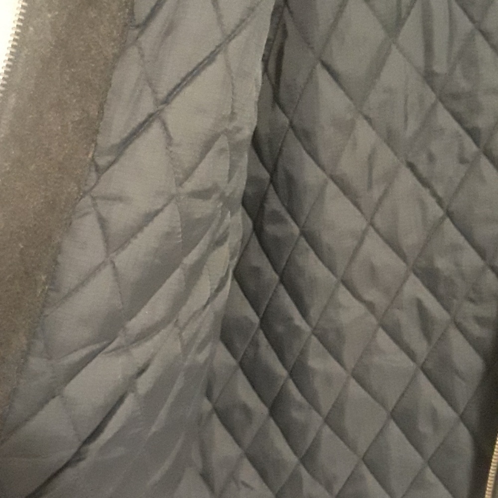 Abercrombie & Fitch Men XL Grey Full Zip Front Woo - Picture 6 of 8